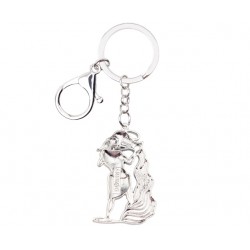 Aquarius Zodiac Sign Keychain KeyringKeyrings
