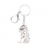 Aquarius Zodiac Sign Keychain KeyringKeyrings