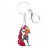 Aquarius Zodiac Sign Keychain KeyringKeyrings