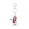 Aquarius Zodiac Sign Keychain KeyringKeyrings