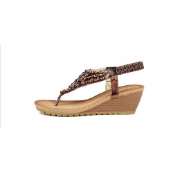 Crystal Platform SandalsSandals