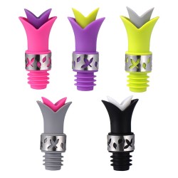 Wine Bottle Stoppers Silicone Food Grade DurableBar supply