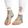 Women's flat gladiator sandalsSandals