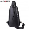 Men's Genuine Leather Crossbody BagBags