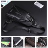 Men's Genuine Leather Crossbody BagBags