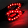 Waterproof Universal 12 LED Motorcycle Turn Signal Indicators Lights 2pcsMotorbike parts