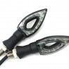 Waterproof Universal 12 LED Motorcycle Turn Signal Indicators Lights 2pcsMotorbike parts