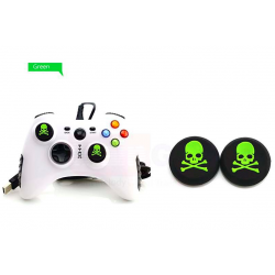PS4 PS3 XBOX 360 One Controllers Anti-slip Silicone Caps 2pcsPlaystation 3