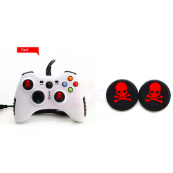 PS4 PS3 XBOX 360 One Controllers Anti-slip Silicone Caps 2pcsPlaystation 3