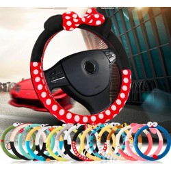 Cartoon Design Car Steering Wheel CoverSteering wheel covers