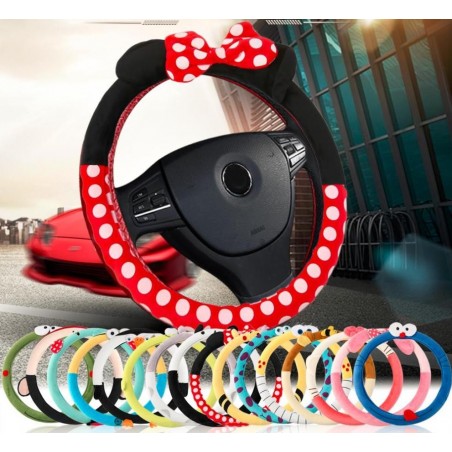 Cartoon Design Car Steering Wheel CoverSteering wheel covers