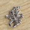 Vintage Turkish Flower Bowknot BroocheBrooches