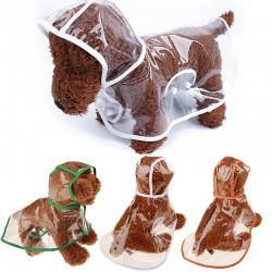 Dog raincoat - transparentClothing & shoes