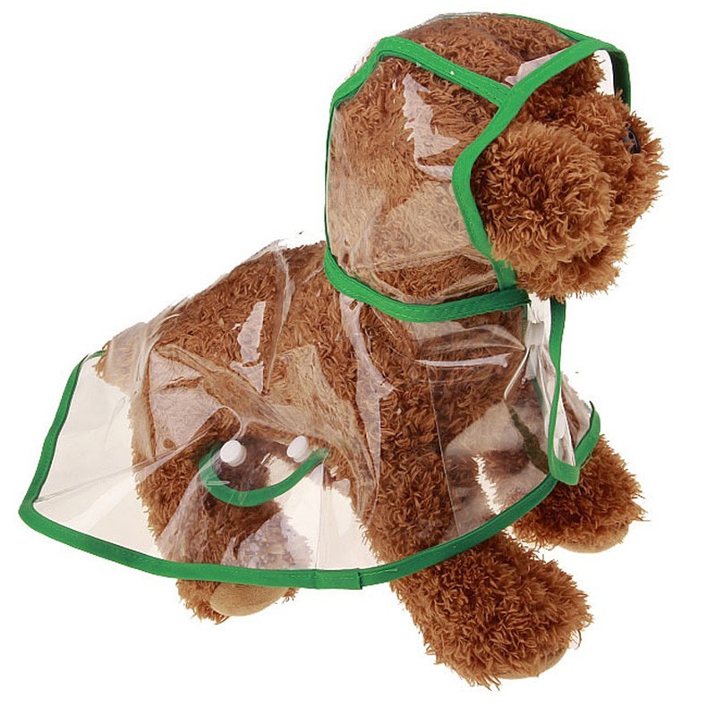 Dog raincoat - transparentClothing & shoes