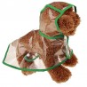 Dog raincoat - transparentClothing & shoes