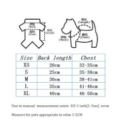 Dog raincoat - transparentClothing & shoes