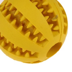 Elasticity rubber teeth cleaning balls 5cm - 7cmToys