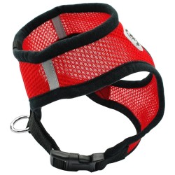 Puppy & dog breathable nylon mesh harness & leash setCollars & Leads
