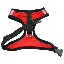 Puppy & dog breathable nylon mesh harness & leash setCollars & Leads