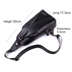 Men's Genuine Leather Crossbody BagBags