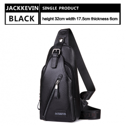Men's Genuine Leather Crossbody BagBags
