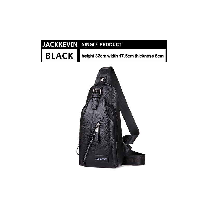 Men's Genuine Leather Crossbody BagBags