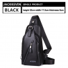 Men's Genuine Leather Crossbody BagBags