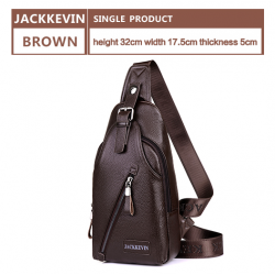 Men's Genuine Leather Crossbody BagBags