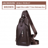 Men's Genuine Leather Crossbody BagBags
