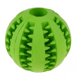 Elasticity rubber teeth cleaning balls 5cm - 7cmToys