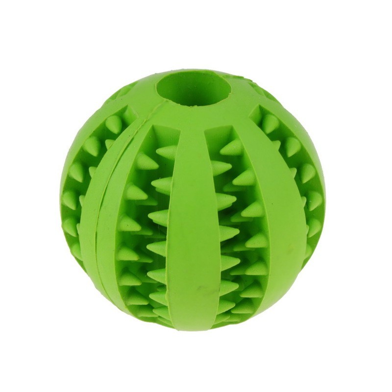 Elasticity rubber teeth cleaning balls 5cm - 7cmToys