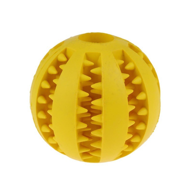 Elasticity rubber teeth cleaning balls 5cm - 7cmToys