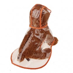 Dog raincoat - transparentClothing & shoes