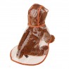 Dog raincoat - transparentClothing & shoes