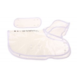 Dog raincoat - transparentClothing & shoes