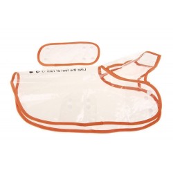 Dog raincoat - transparentClothing & shoes
