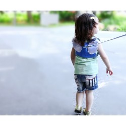 Anti-lost Child Harness Leash With Angel WingsBaby & Kids