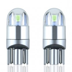 T10 W5W 3030 LED Bulb Car Signal Lamp 2 pcsT10