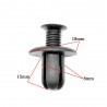 Universal car door trunk rack bumper expansion screws 100pcsInterior parts