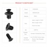 Universal car door trunk rack bumper expansion screws 100pcsInterior parts