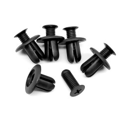 Universal car door trunk rack bumper expansion screws 100pcsInterior parts