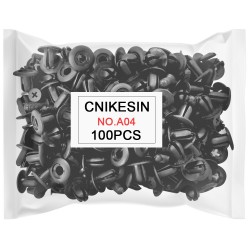 Universal car door trunk rack bumper expansion screws 100pcsInterior parts