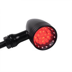 Vintage motorcycle led turn signal indicators 10mmTurning lights