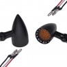 Vintage motorcycle led turn signal indicators 10mmTurning lights