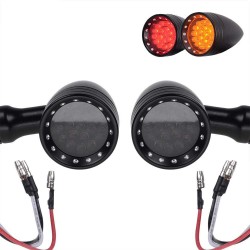 Vintage motorcycle led turn signal indicators 10mmTurning lights