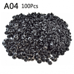 Universal car door trunk rack bumper expansion screws 100pcsInterior parts