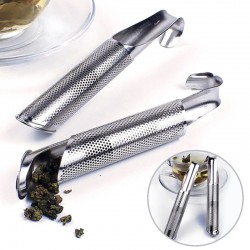 Pipe shaped tea infuser - stainless steel strainerTea infusers