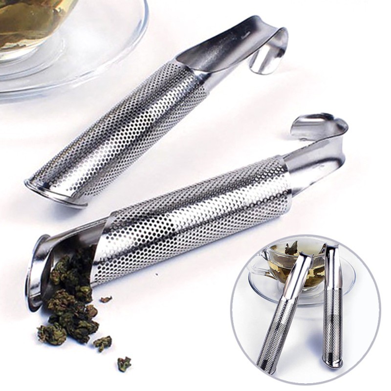 Pipe shaped tea infuser - stainless steel strainerTea infusers