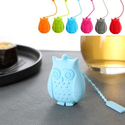 Silicone owl tea bags filter infuserTea infusers
