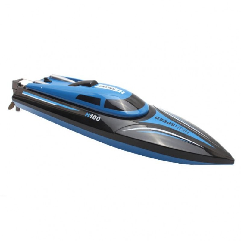 H100 2.4G 4CH electric RC boat with water cooling system LCD screenBoats